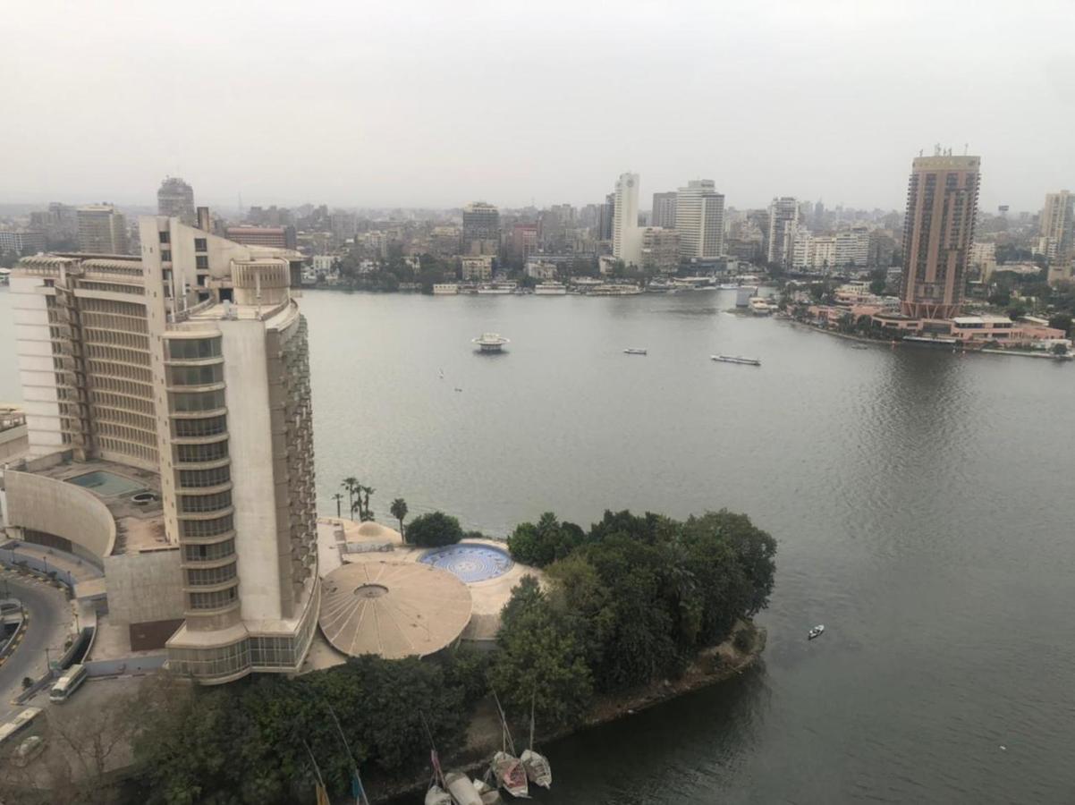 Horizon Nile Tower Hotel Kairo Bagian luar foto