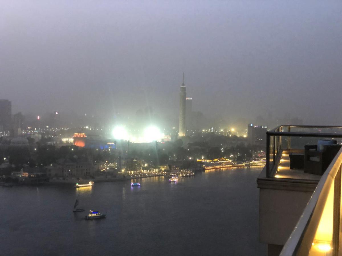 Horizon Nile Tower Hotel Kairo Bagian luar foto