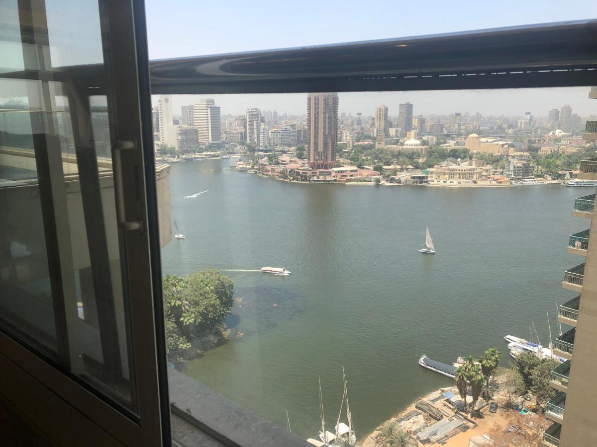 Horizon Nile Tower Hotel Kairo Bagian luar foto