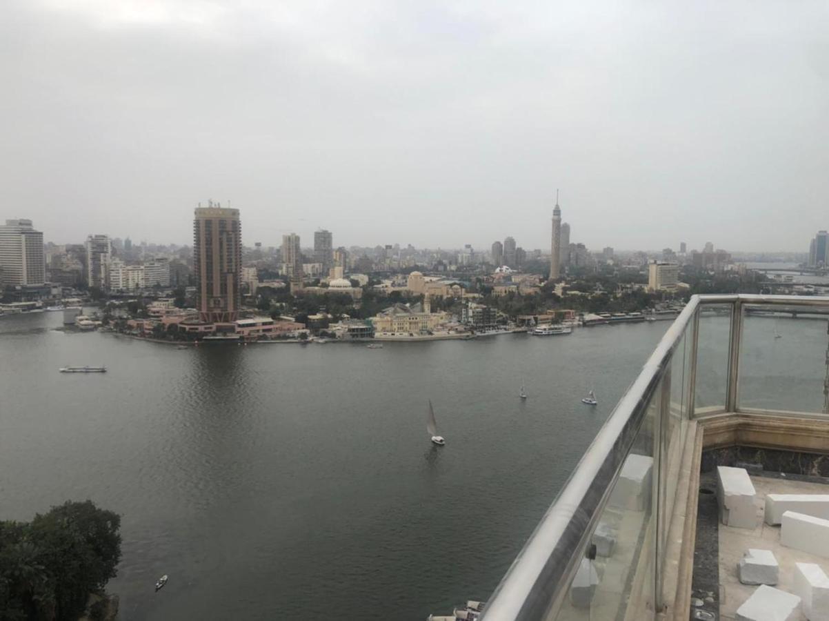Horizon Nile Tower Hotel Kairo Bagian luar foto