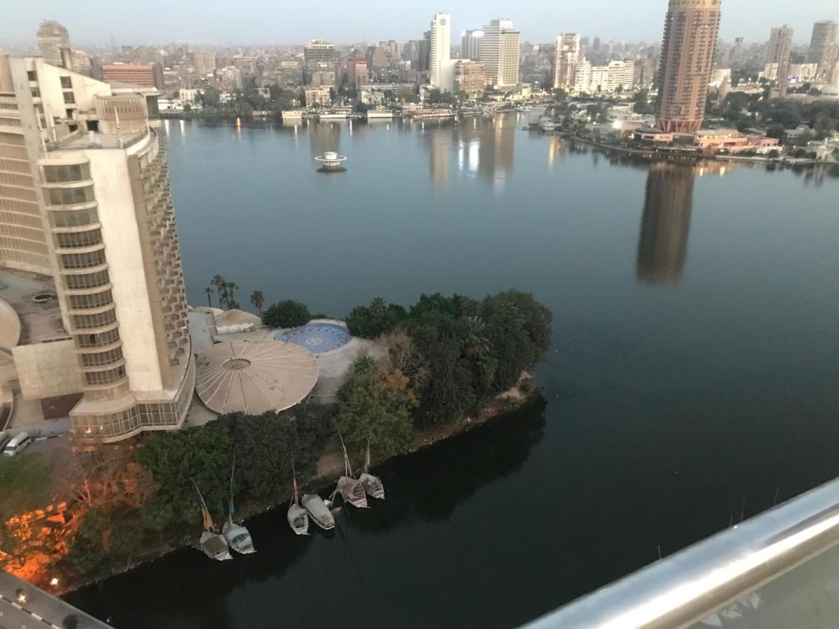 Horizon Nile Tower Hotel Kairo Bagian luar foto