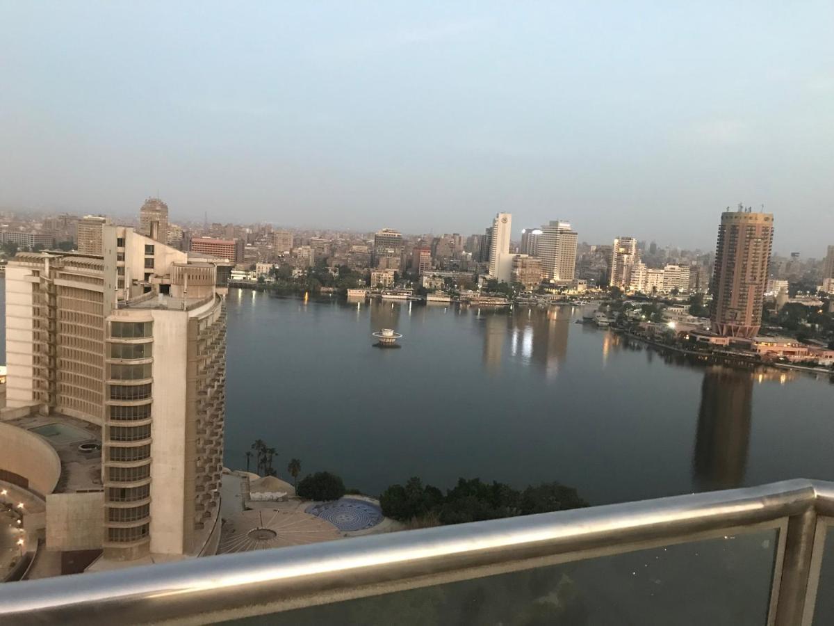Horizon Nile Tower Hotel Kairo Bagian luar foto
