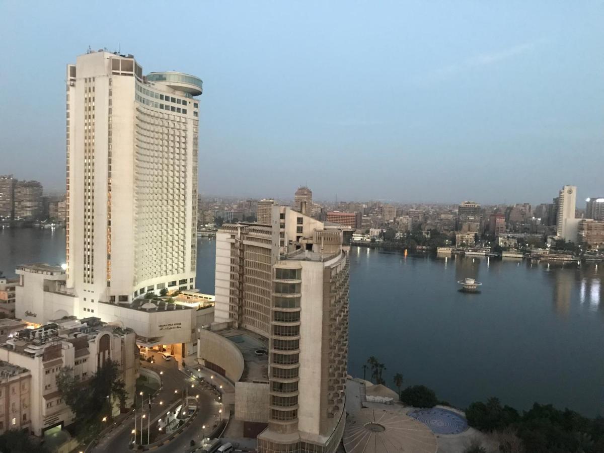 Horizon Nile Tower Hotel Kairo Bagian luar foto