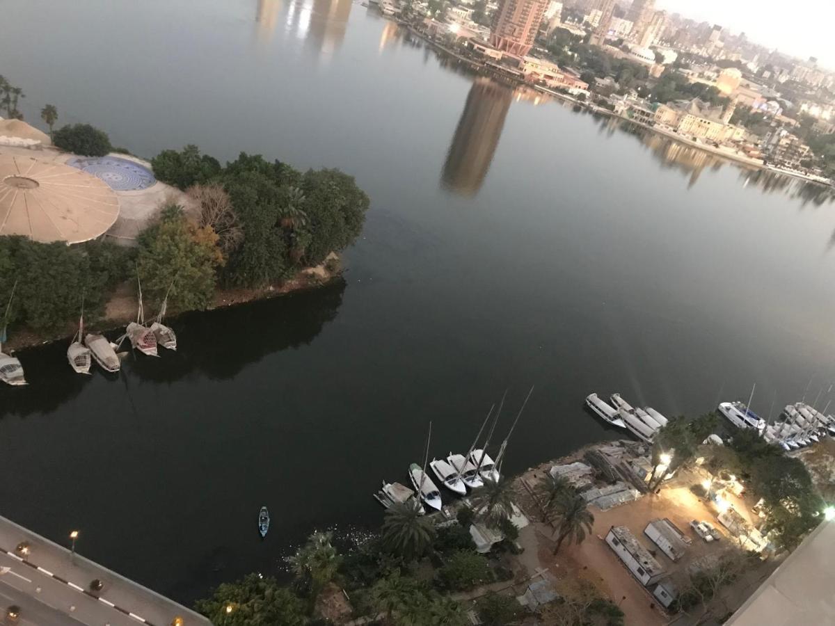 Horizon Nile Tower Hotel Kairo Bagian luar foto
