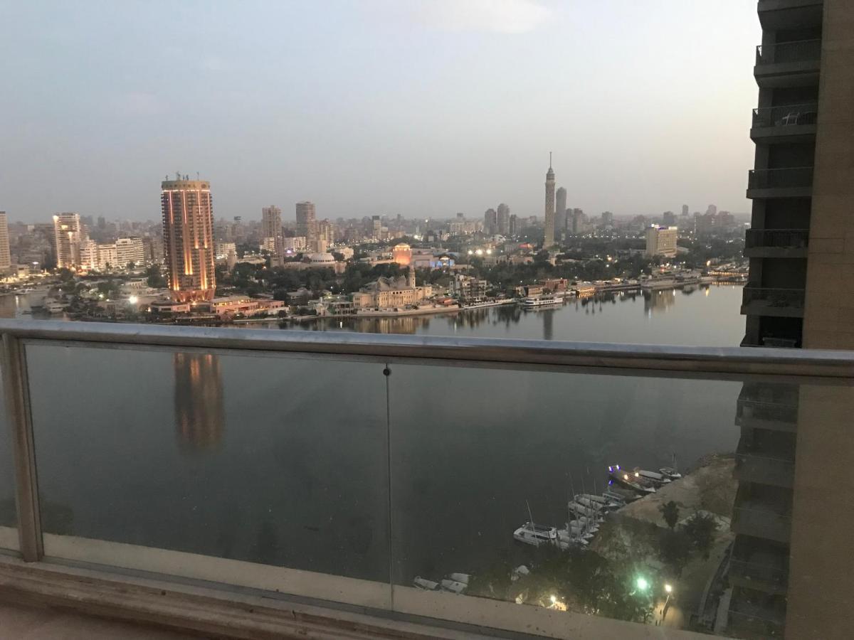 Horizon Nile Tower Hotel Kairo Bagian luar foto