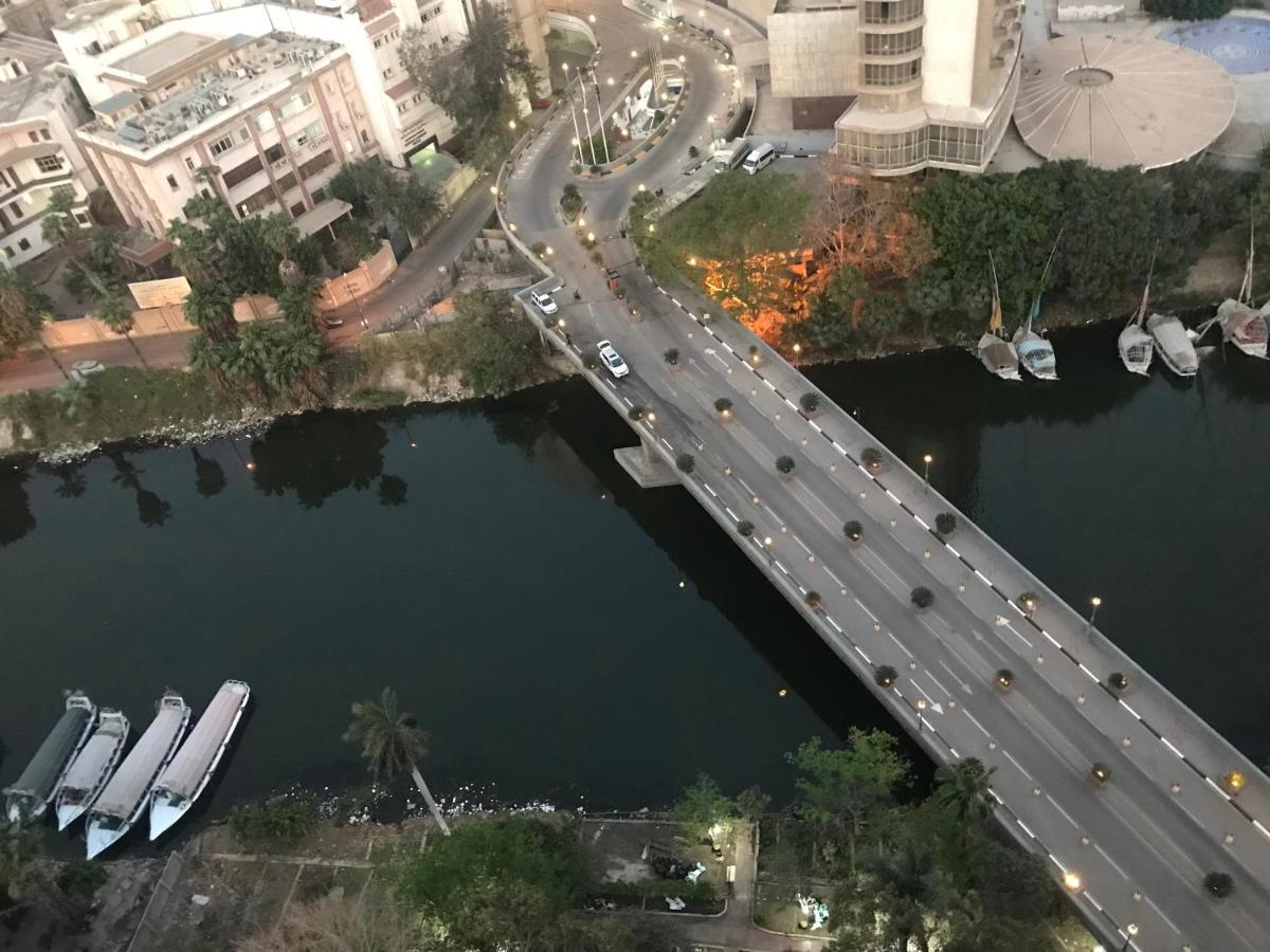 Horizon Nile Tower Hotel Kairo Bagian luar foto