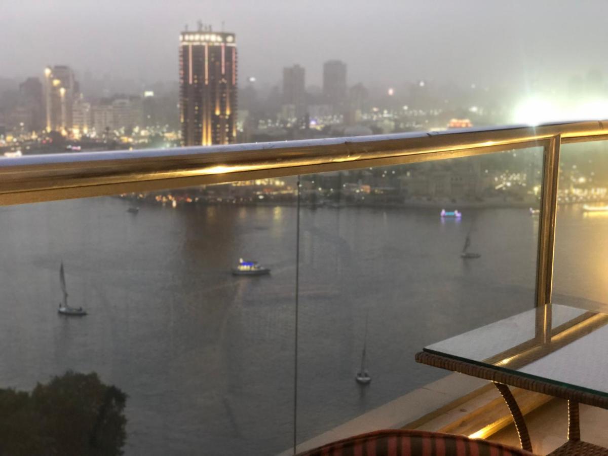 Horizon Nile Tower Hotel Kairo Bagian luar foto