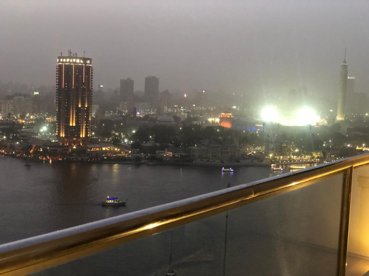Horizon Nile Tower Hotel Kairo Bagian luar foto