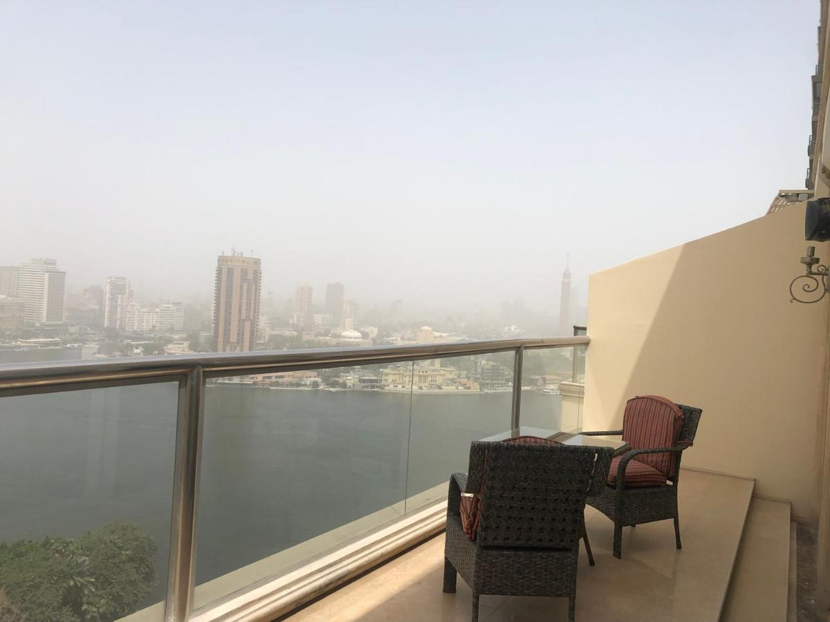 Horizon Nile Tower Hotel Kairo Bagian luar foto