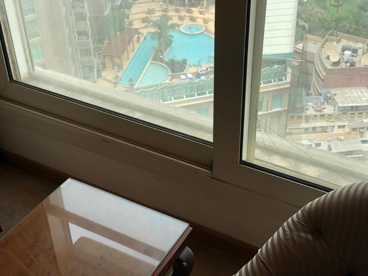 Horizon Nile Tower Hotel Kairo Bagian luar foto