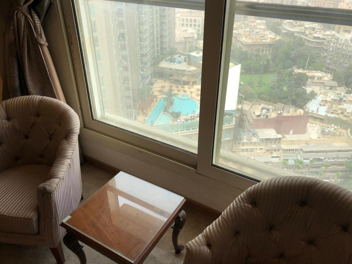 Horizon Nile Tower Hotel Kairo Bagian luar foto