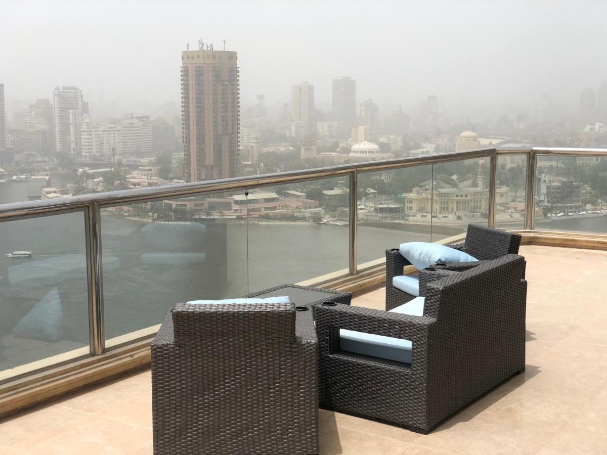 Horizon Nile Tower Hotel Kairo Bagian luar foto