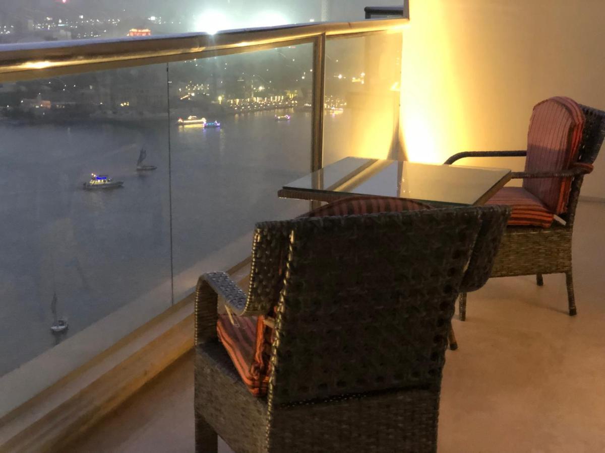 Horizon Nile Tower Hotel Kairo Bagian luar foto