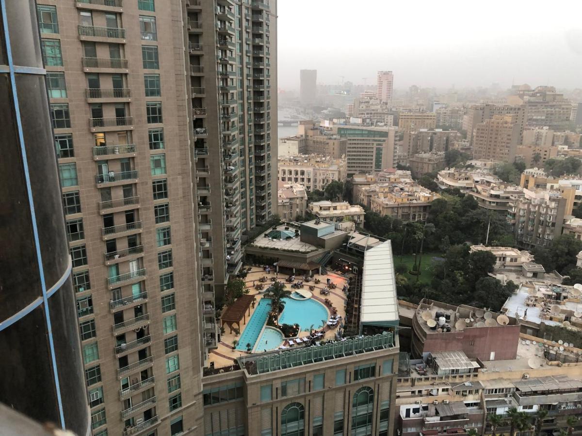 Horizon Nile Tower Hotel Kairo Bagian luar foto