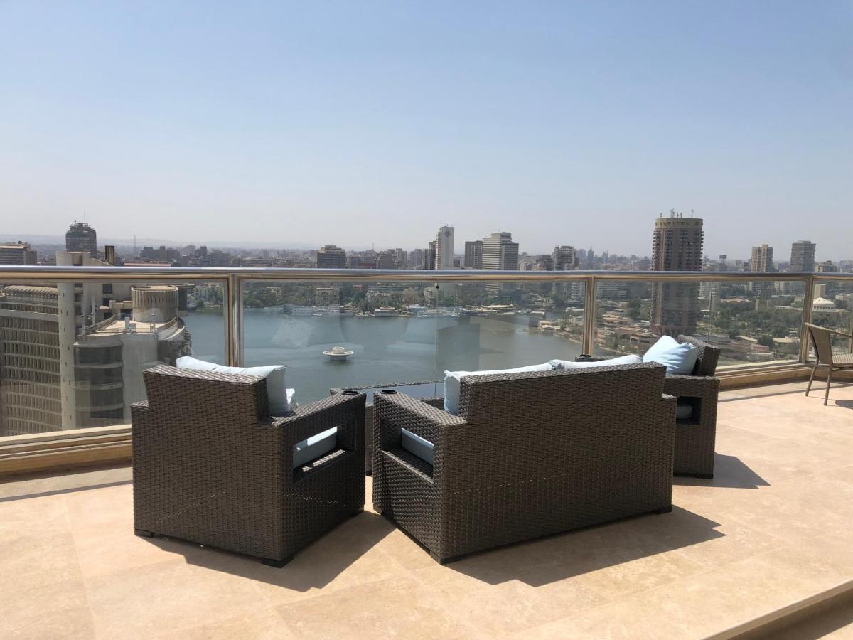 Horizon Nile Tower Hotel Kairo Bagian luar foto