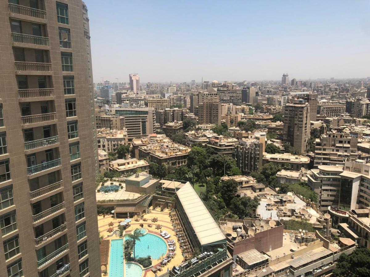 Horizon Nile Tower Hotel Kairo Bagian luar foto
