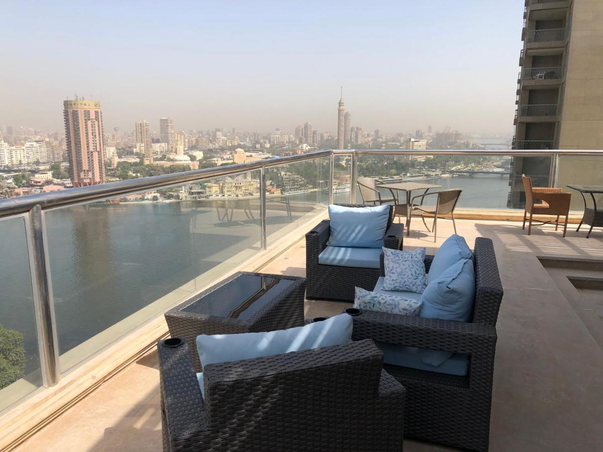 Horizon Nile Tower Hotel Kairo Bagian luar foto